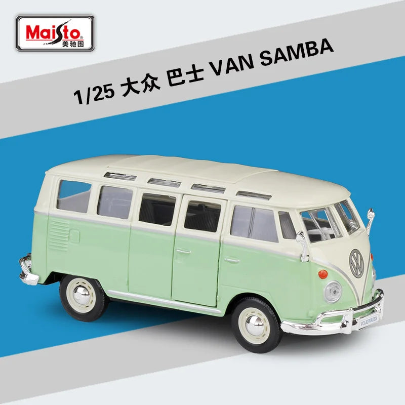 1:24 Volkswagen T1 BUS Van Samba