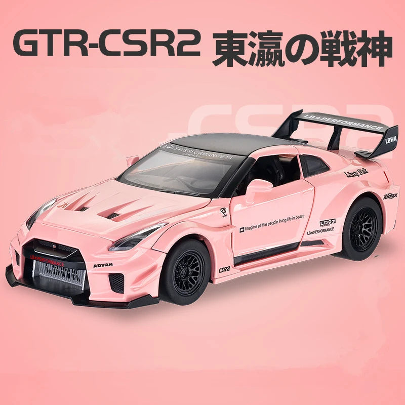 1:32 Skyline Ares Nissan GTR CSR2