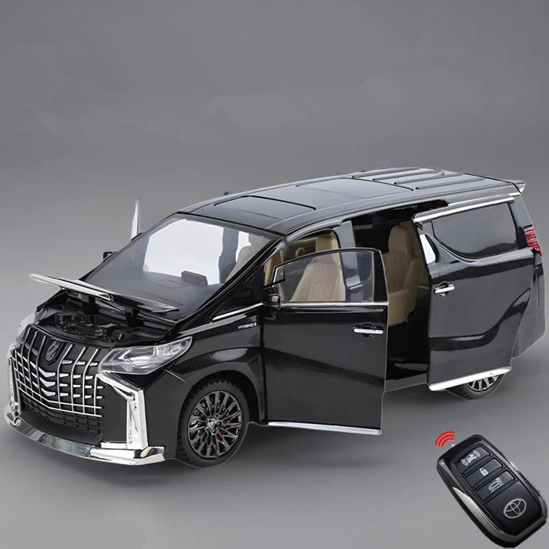 1:24 Key version Toyota Alphard
