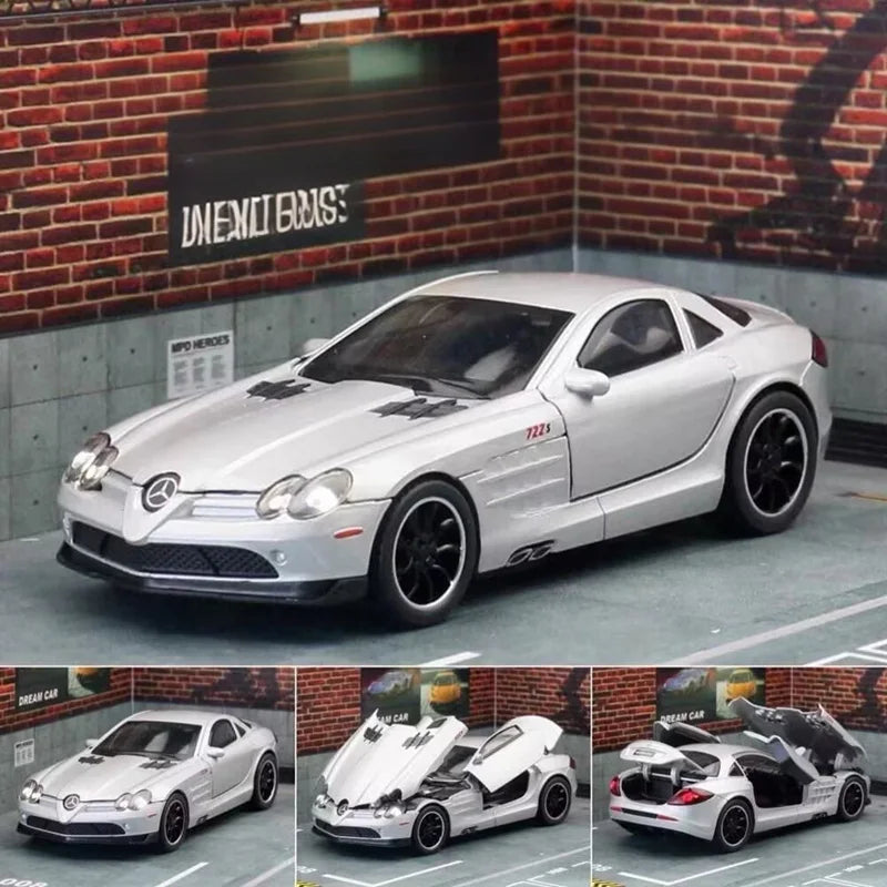 1:32 Mercedes Benz SLR 722 Edition