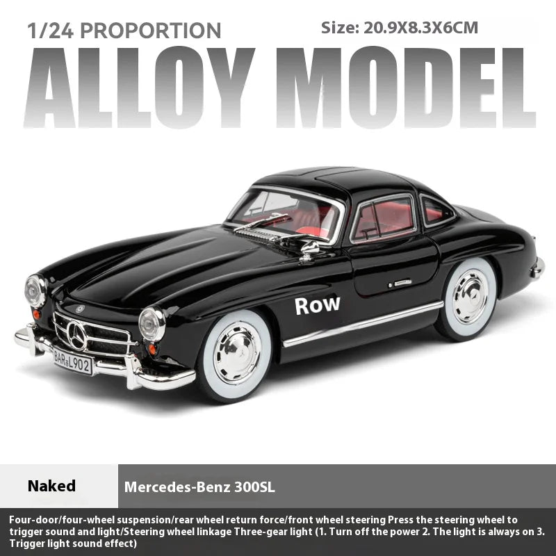 1:24 Mercedes Benz 300SL