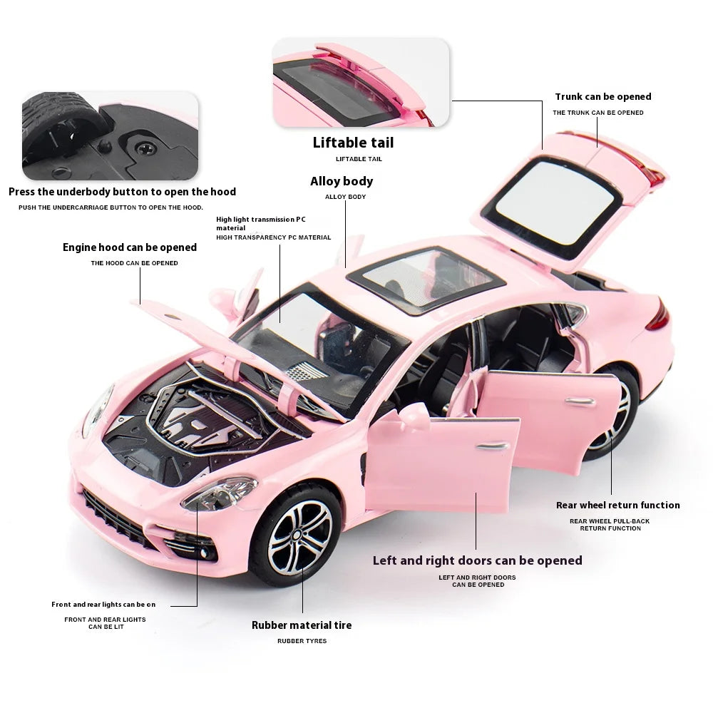 1:32 Porsche Panamera