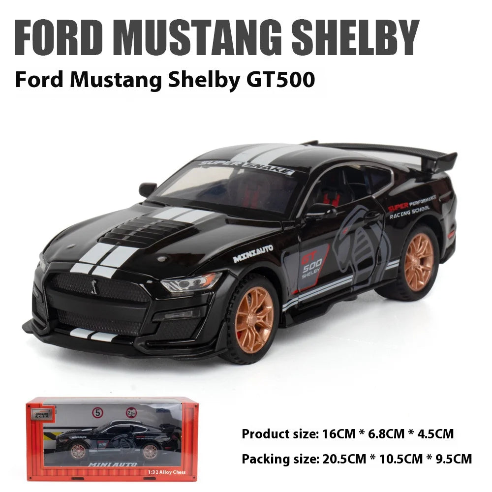 1:32 Ford Mustang Viper GT500