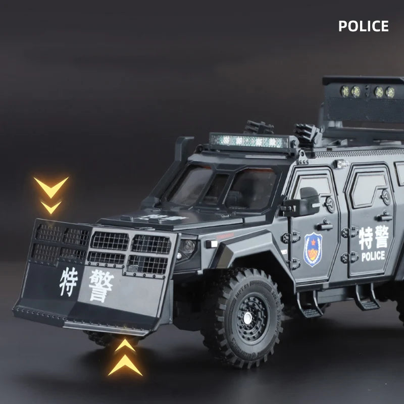 1:24 Military Disperse Explosion
