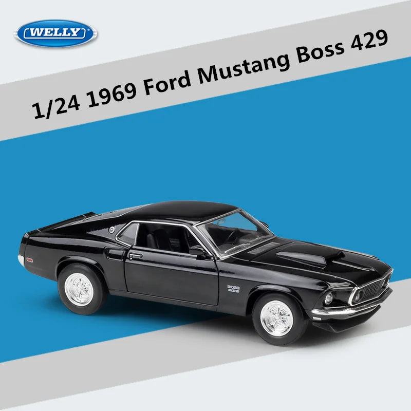 1:24 Ford Mustang Boss 429