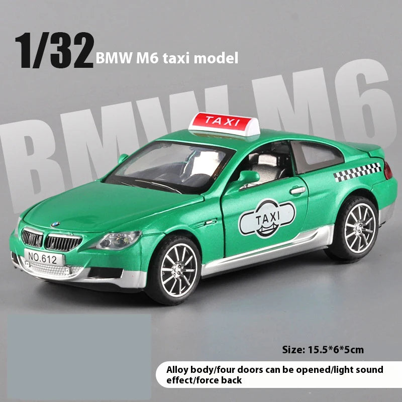 1:32 BMW M6 Taxi