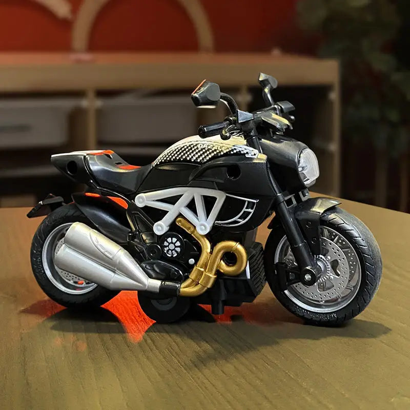 1:14 Motorcycle Harley