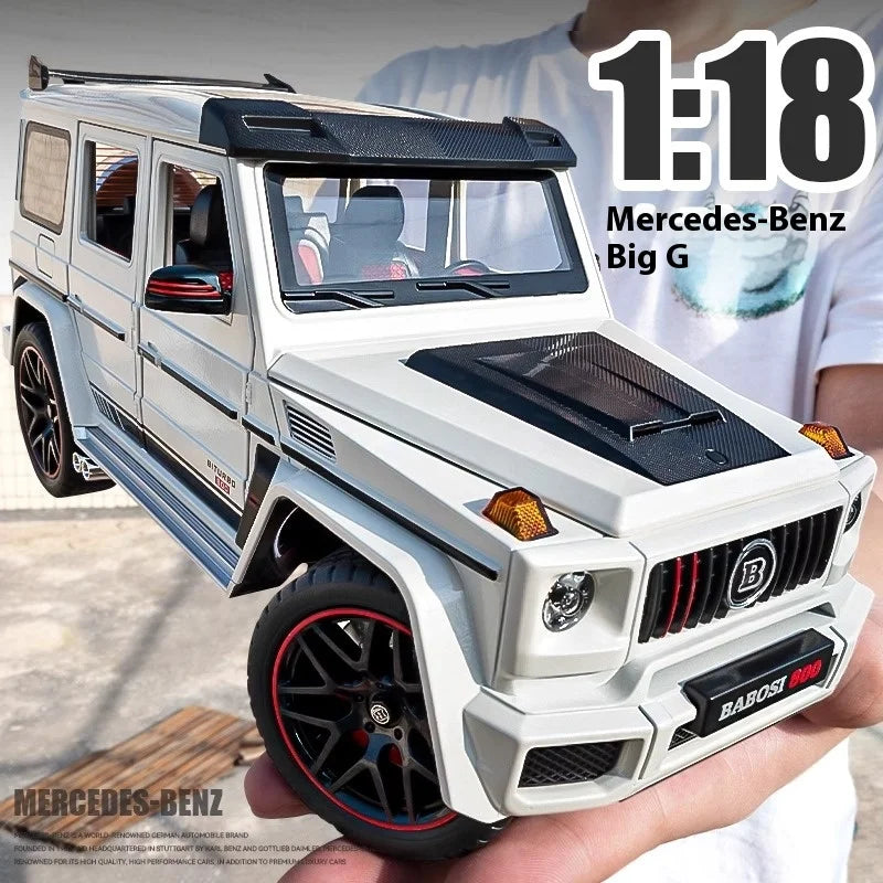1:18 Mercedes-Benz G800
