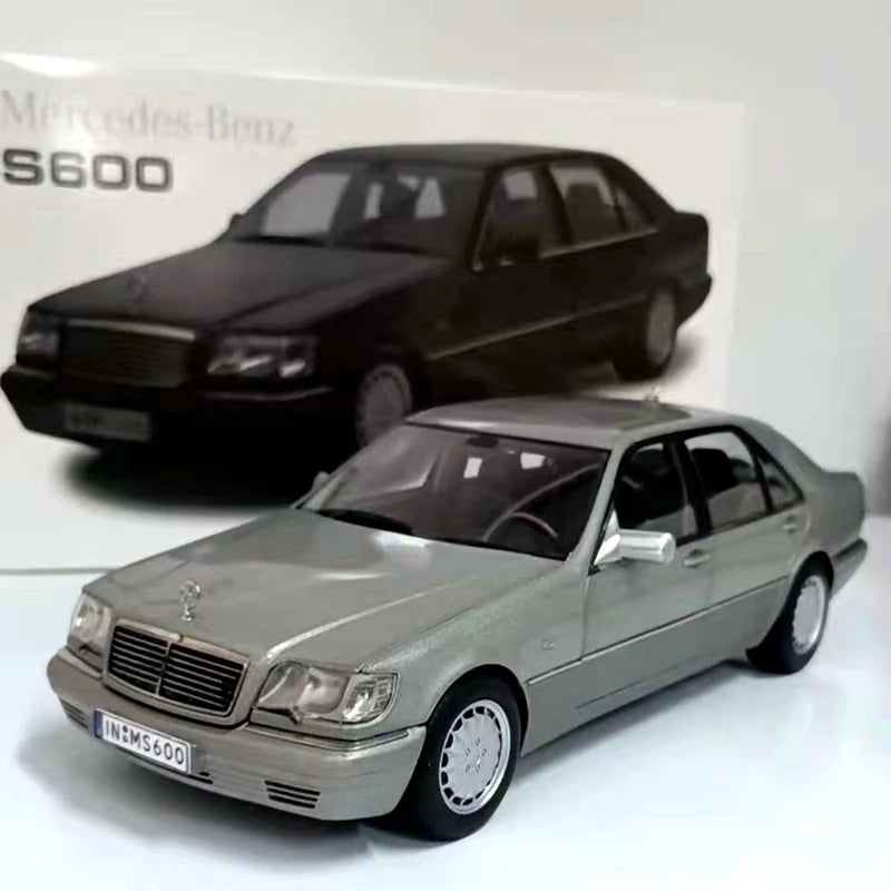 1:18 Mercedes-Benz S600 W140 1990