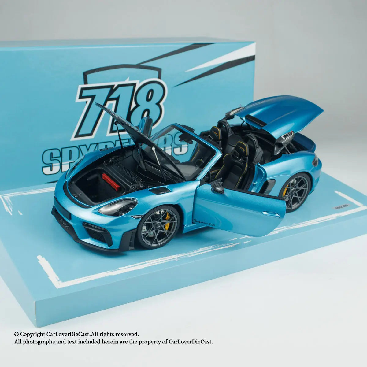 1:18 Porsche 718 Spyder