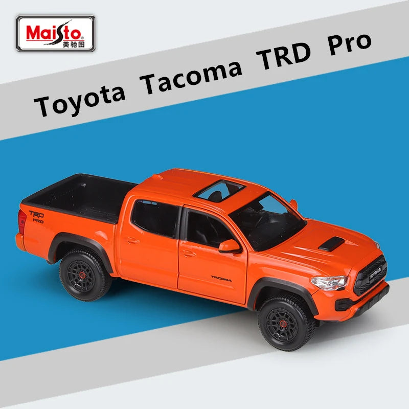1:27 Toyota Tacoma TRD Pro 2023