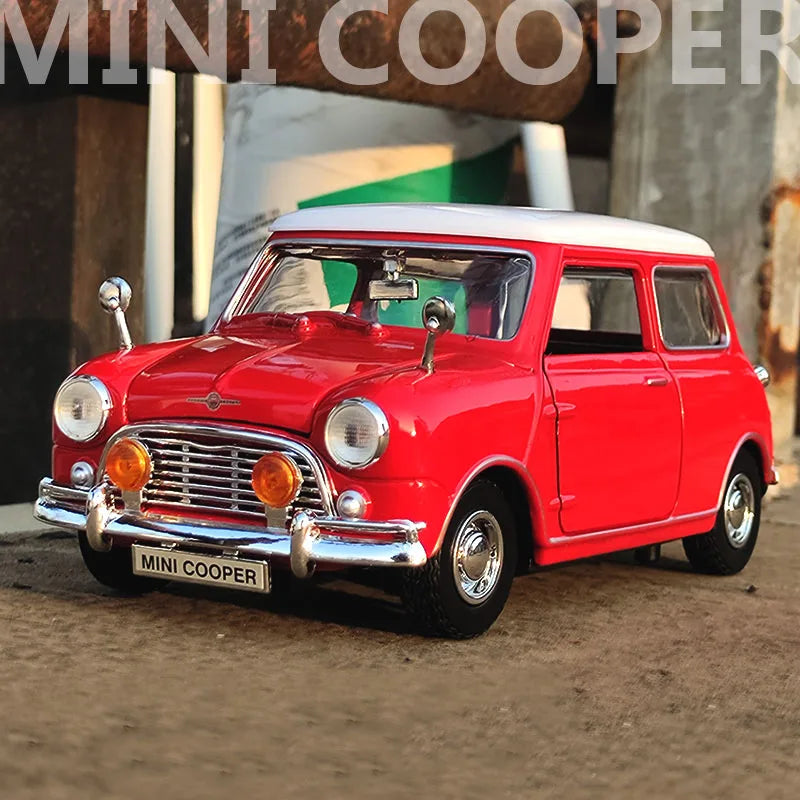 1:18 MINI COOPER
