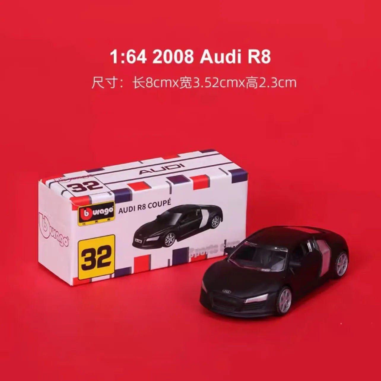 1:64 Chevrolet Mustang Porsche Lamborghi