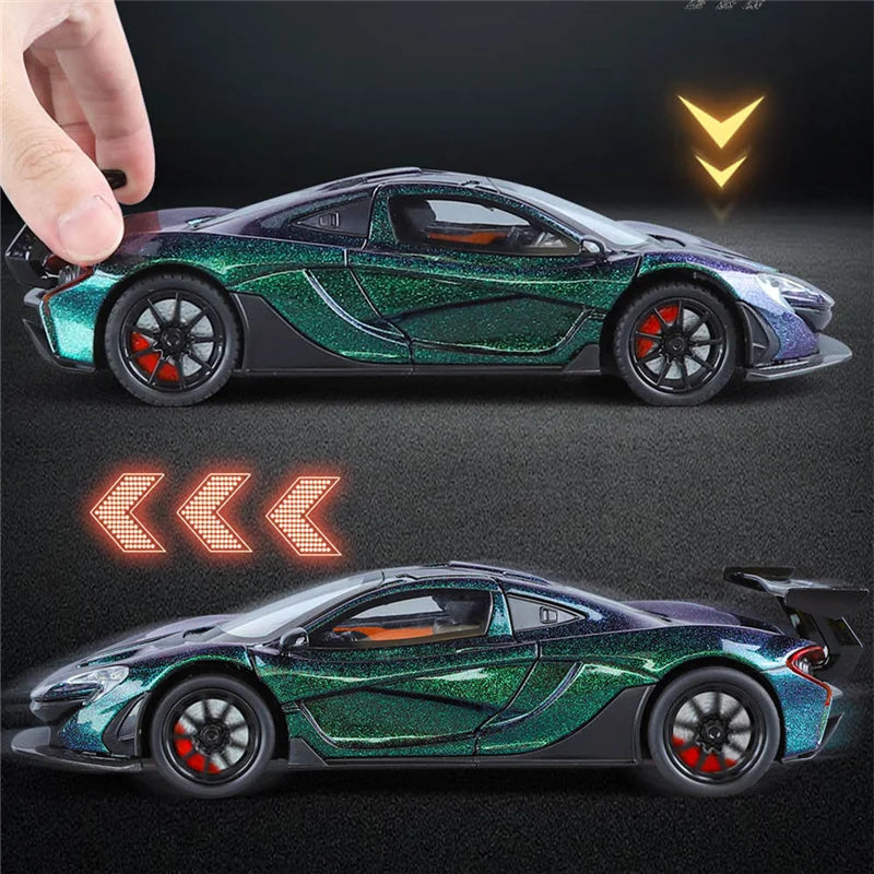1:24 Mclaren P1 GTR