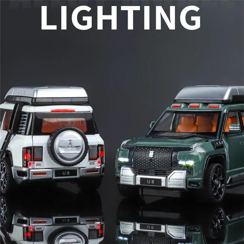 1:24 BYD Yangwang U8