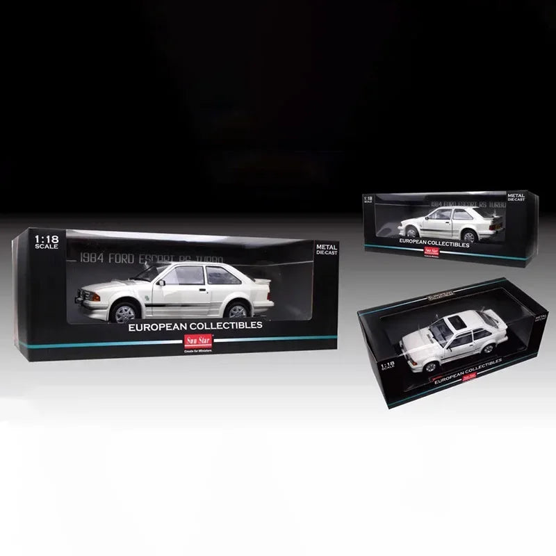 1:18 1984 Ford Escort