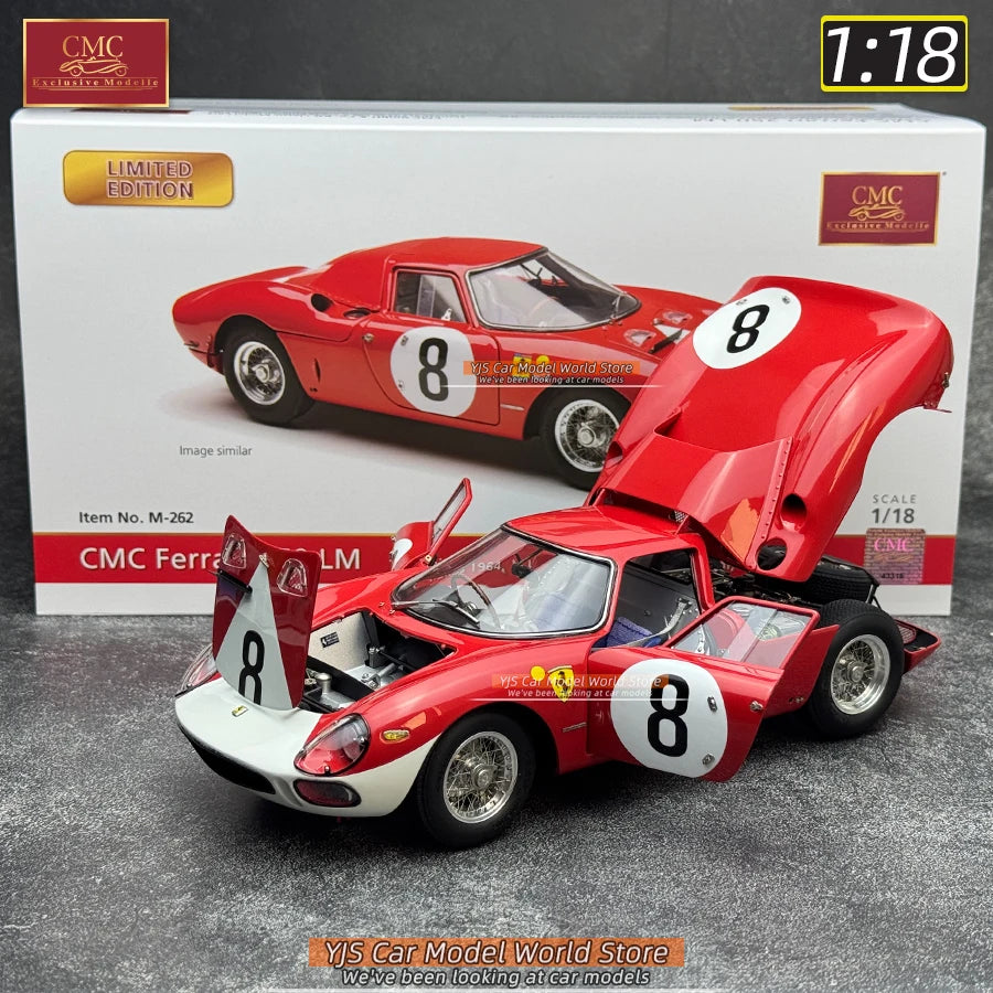 1:18 250 LM Collection of metal car models