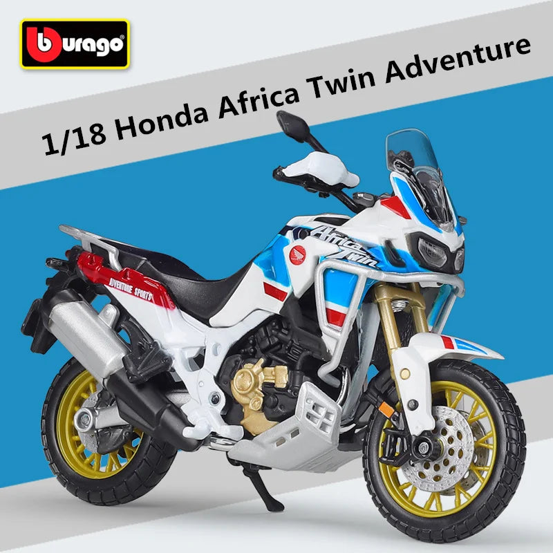 1:18 HONDA Africa Twin DCT