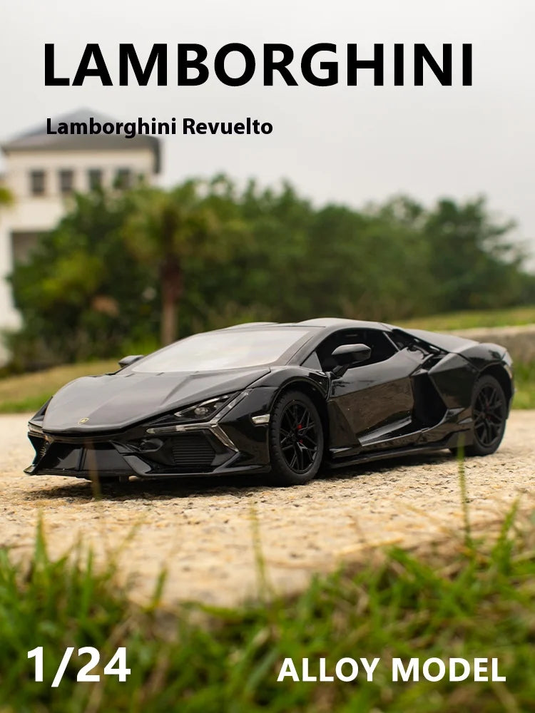1:24 Lamborghini Revuelto Spray Version