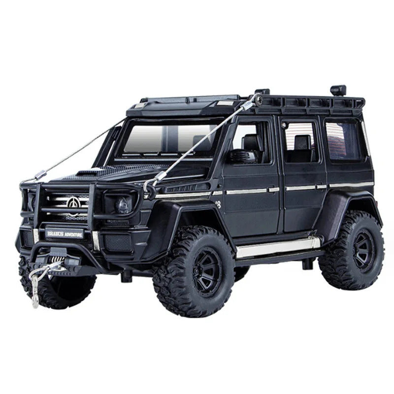 1:22 Mercedes-Benz G550