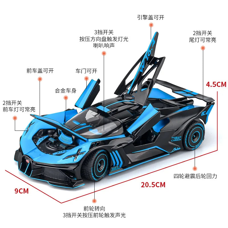 1:24 Bugatti Bolide