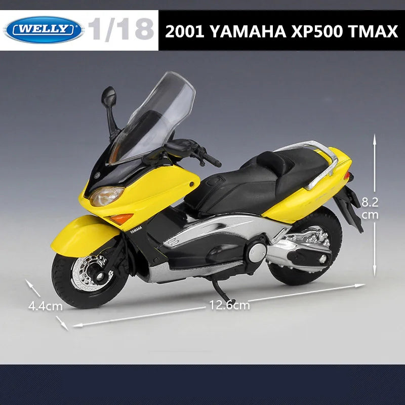 1:18 YAMAHA XP500 TMAX