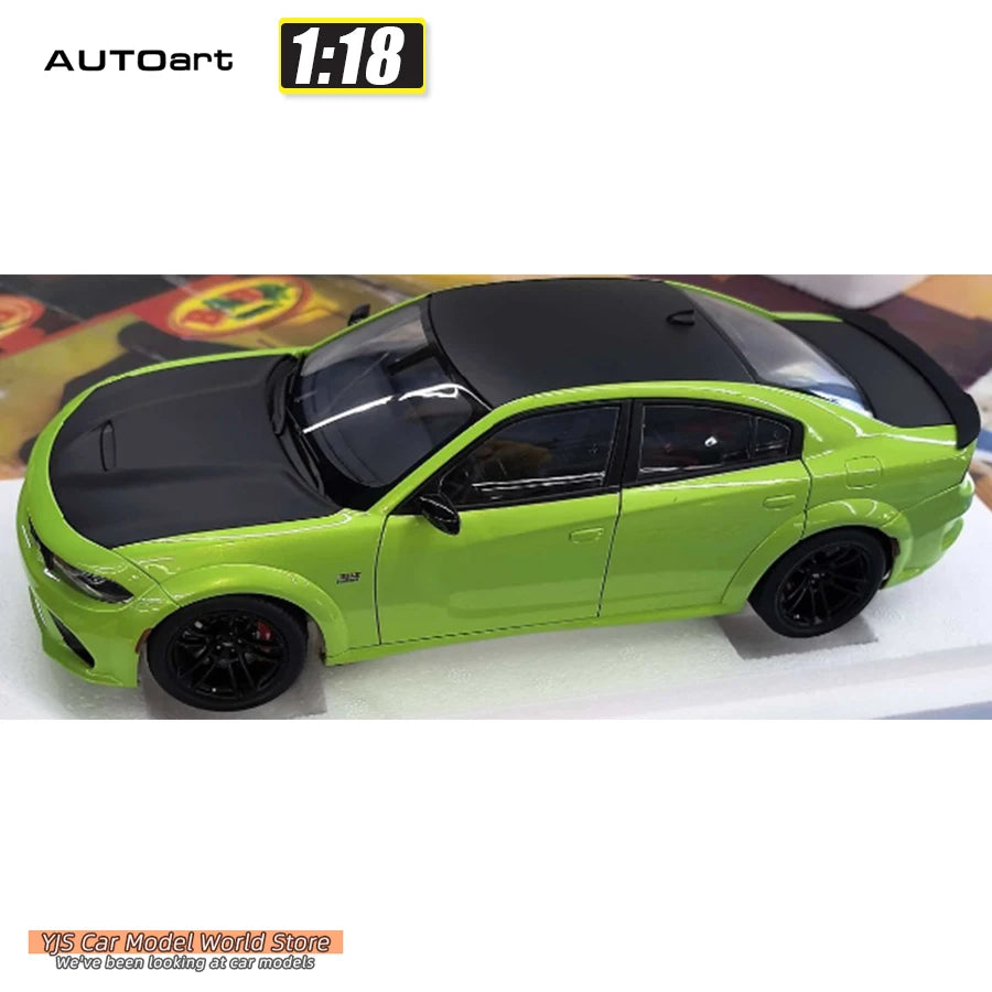 1:18 DODGE CHARGER SCAT PACK WIDEBODY CHALLENGER SRT SUPER STOCK 2023