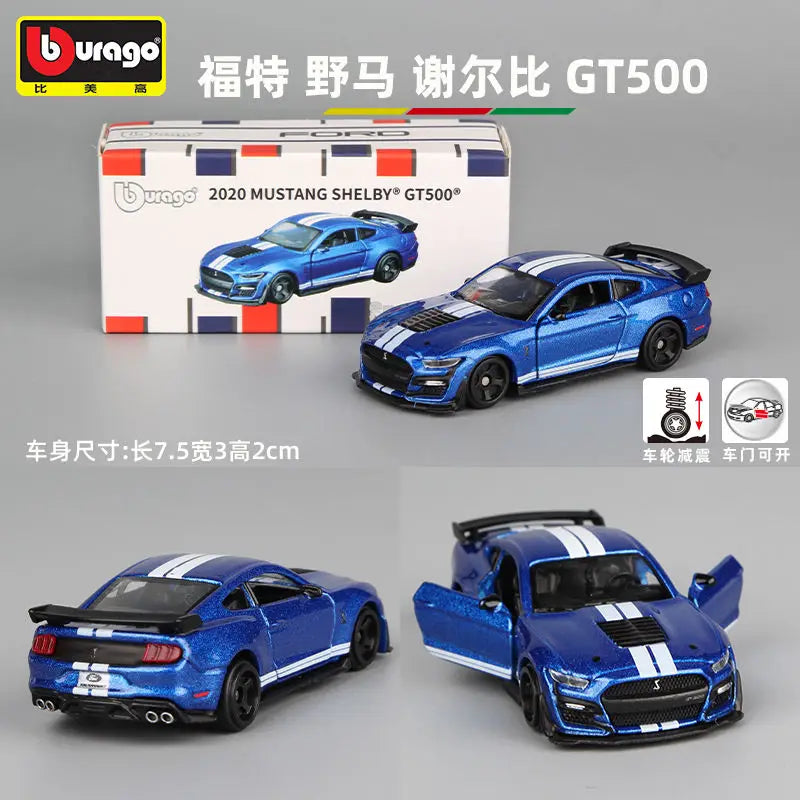 1:64 Chevrolet Mustang Porsche Lamborghi