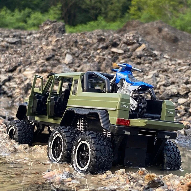 1:28 Mercedes-Benz G63 G65 6*6