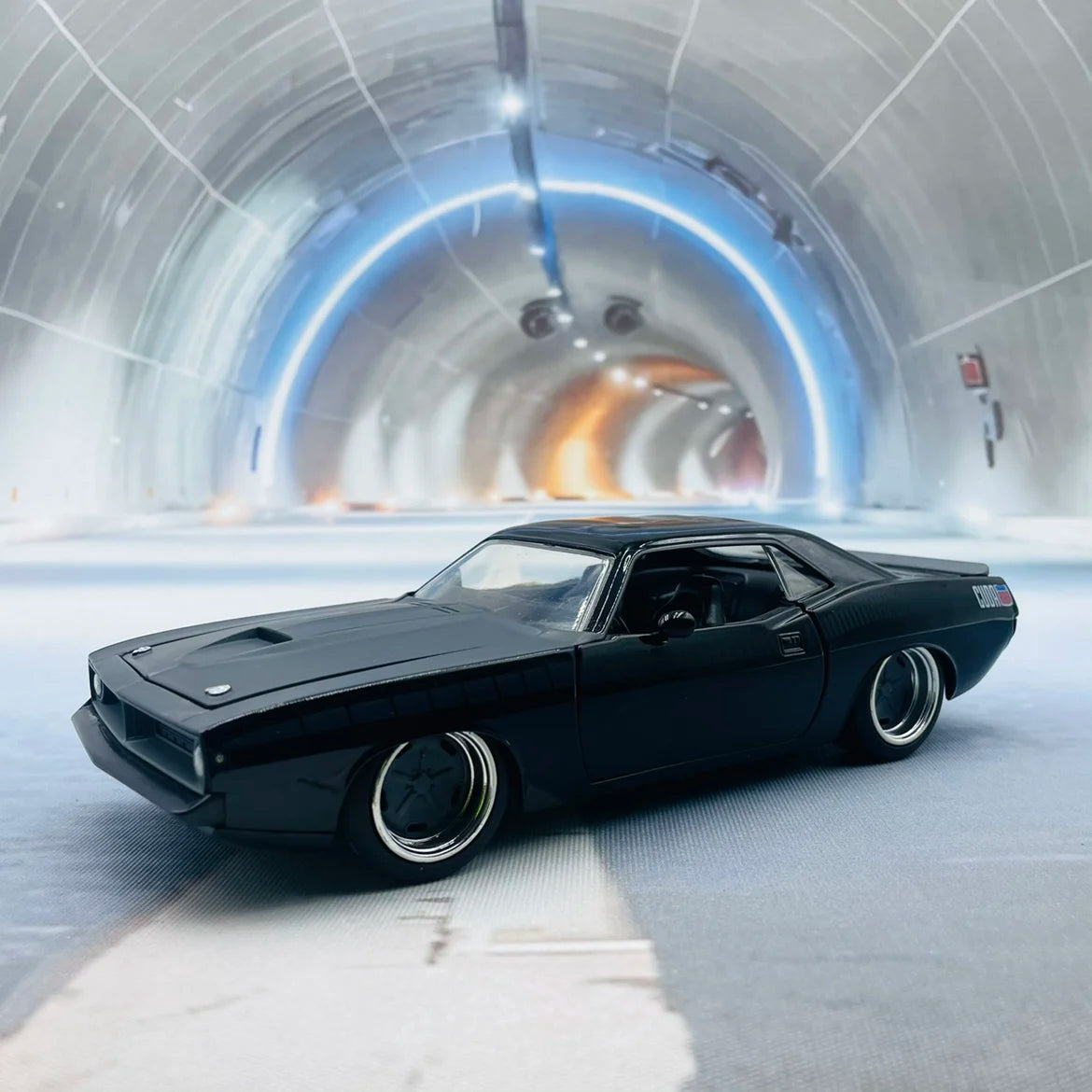 1:24 PLYMOUTH BARRACUDA 1973