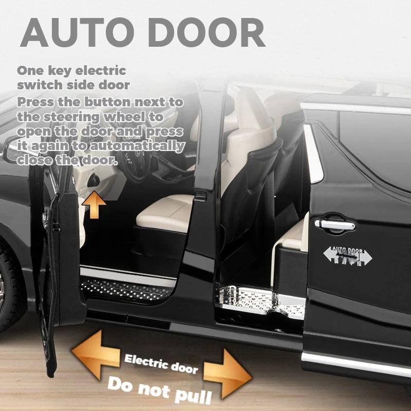 1:18 Lexus LM300 Electric Door MPV
