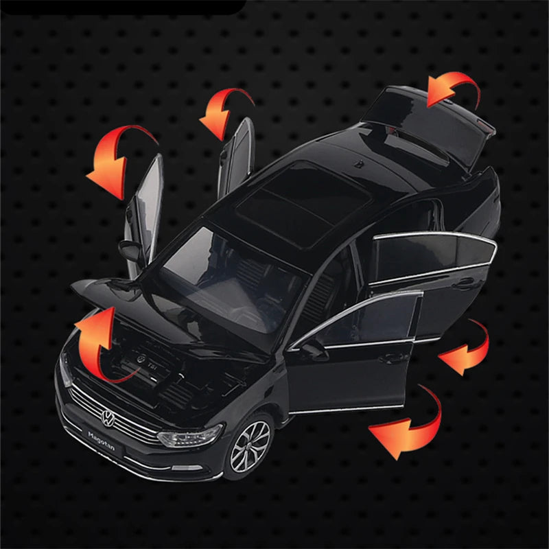 1:32 Volkswagen Magotan Coupe