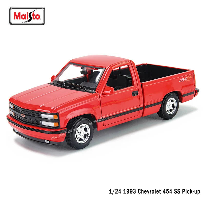 1:24 1993 Chevrolet 454 SS Pick-up