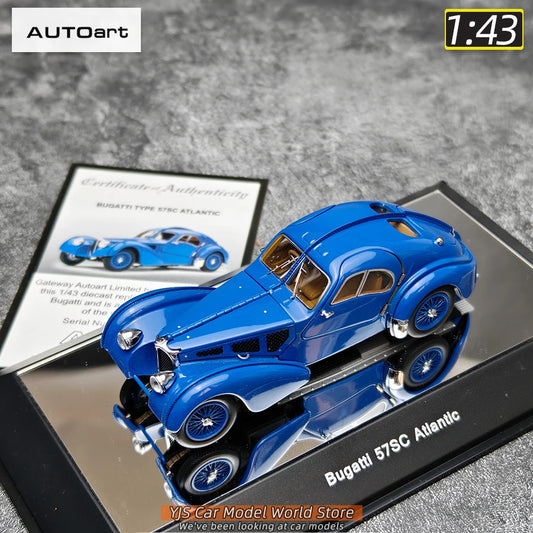 1:43 Bugatti 57SC ATLANTIC 1938