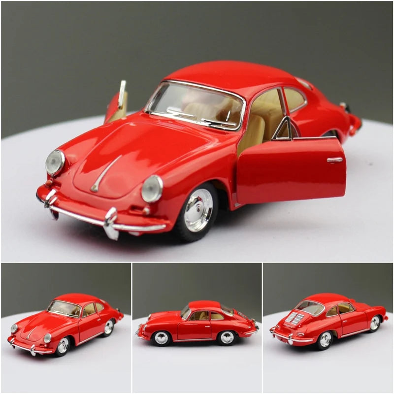 1:32 Porsche 356 B Carrera 2 Coupe (1962 - 1963)