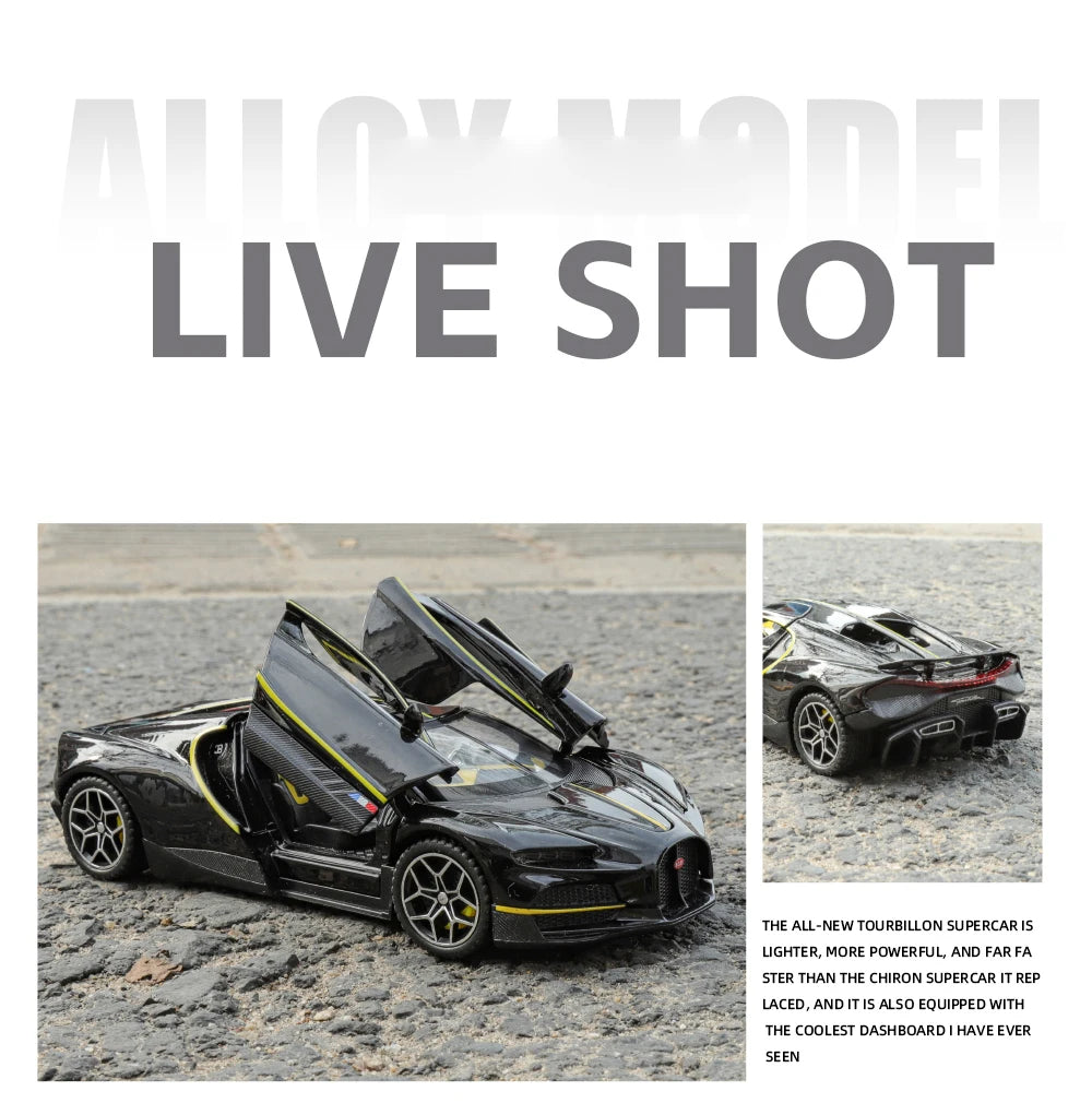 1:32 Bugatti Tourbillon V16