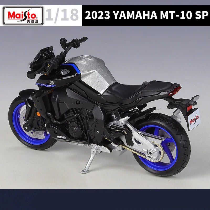 1:18 2023 Yamaha MT-10 SP