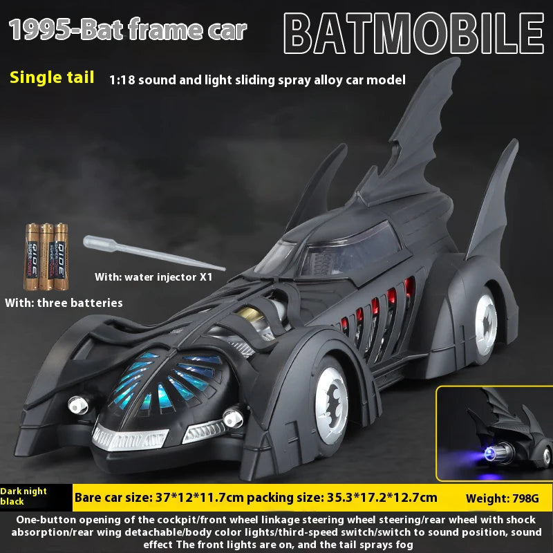 1:18 Batmobile 1995 Forever Spray Device
