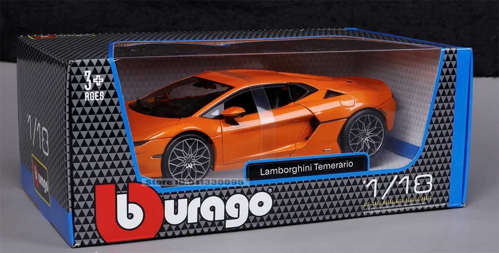 1:18 Lamborghini Temerario