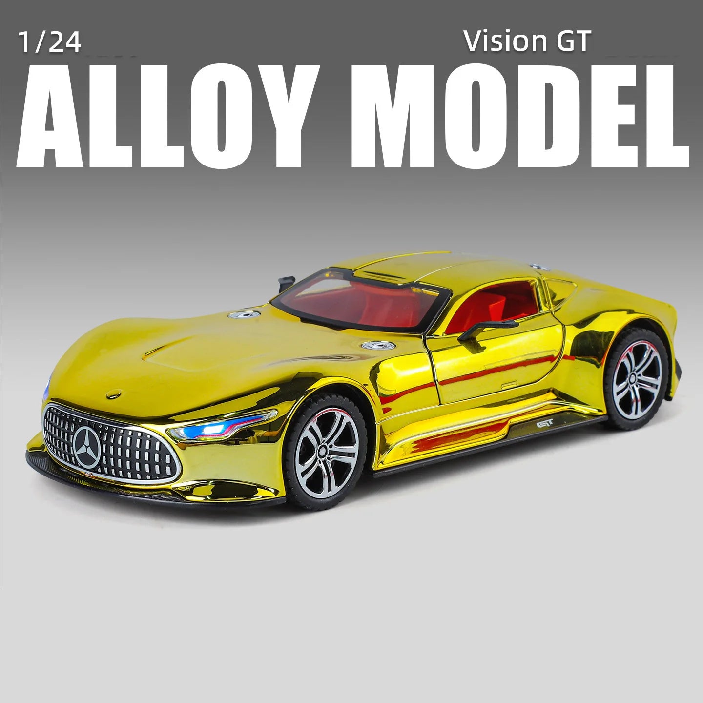 1:24 Mercedes-Benz Vision GT Concept
