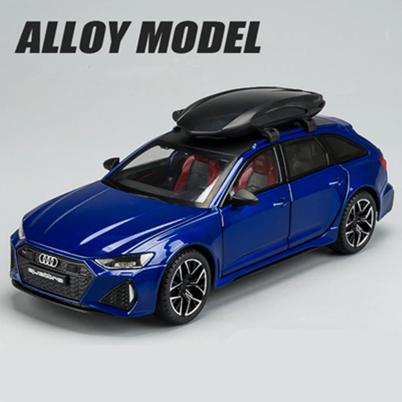 1:24 Audi RS6 Avant Station Wagon