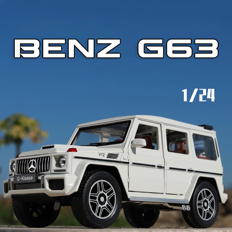 1:24 Mercedes Benz G63 AMG
