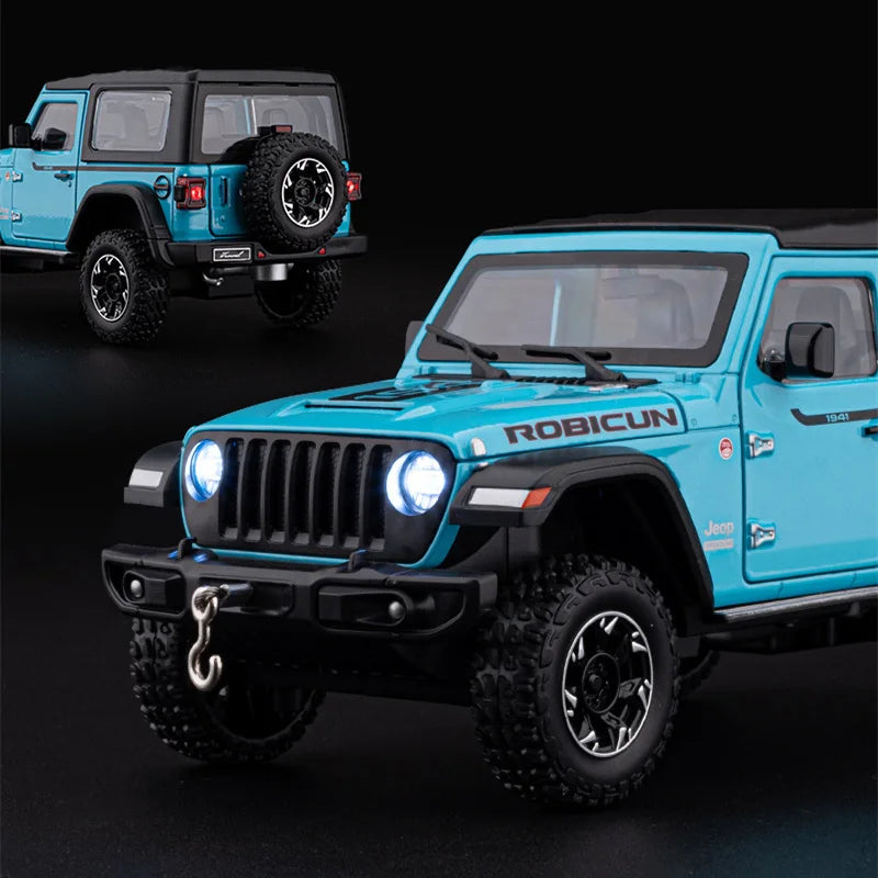1:24 Jeep Wrangler Rubicon