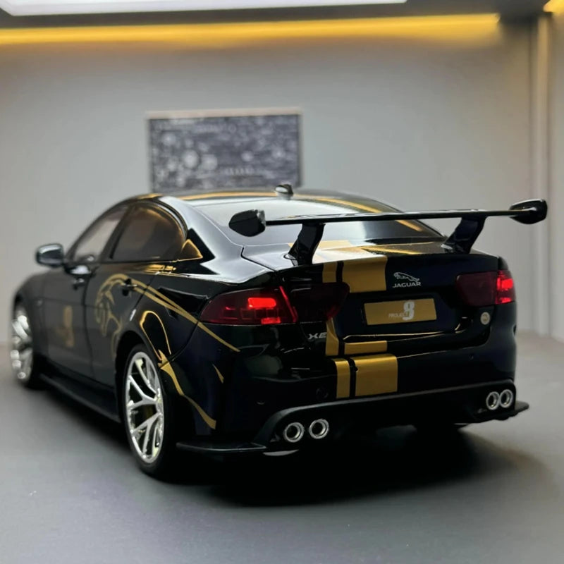 1:24 Jaguar XE SV Project8