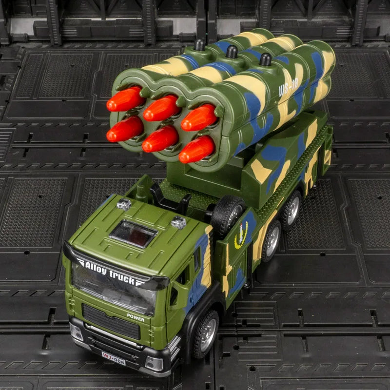 1:32 Military Missile Rocket Launcher