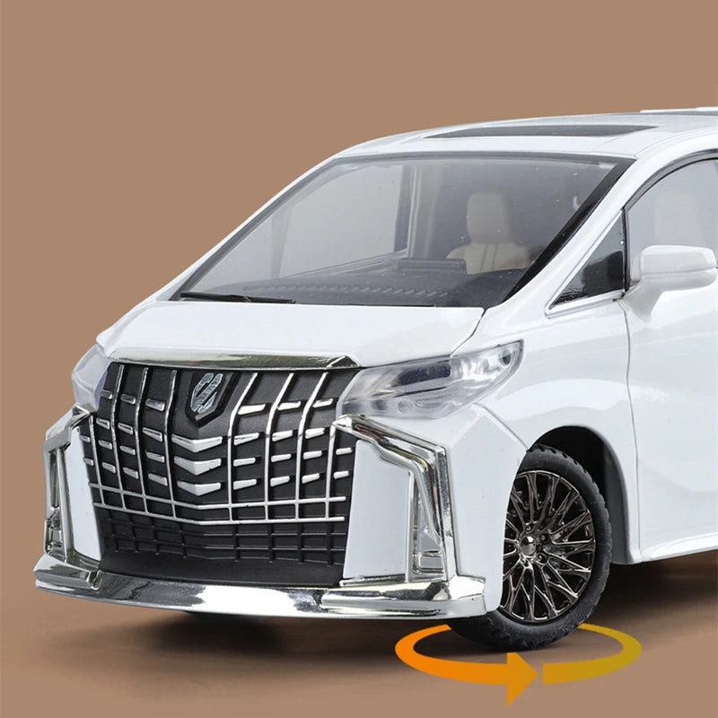 1:24 Key version Toyota Alphard