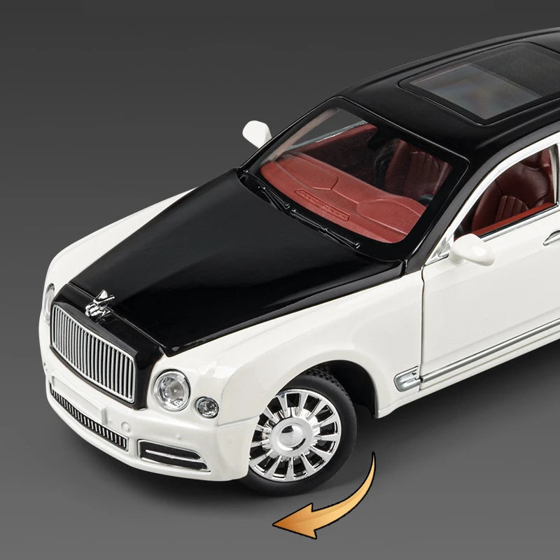 1:24 Bentley Mulsanne