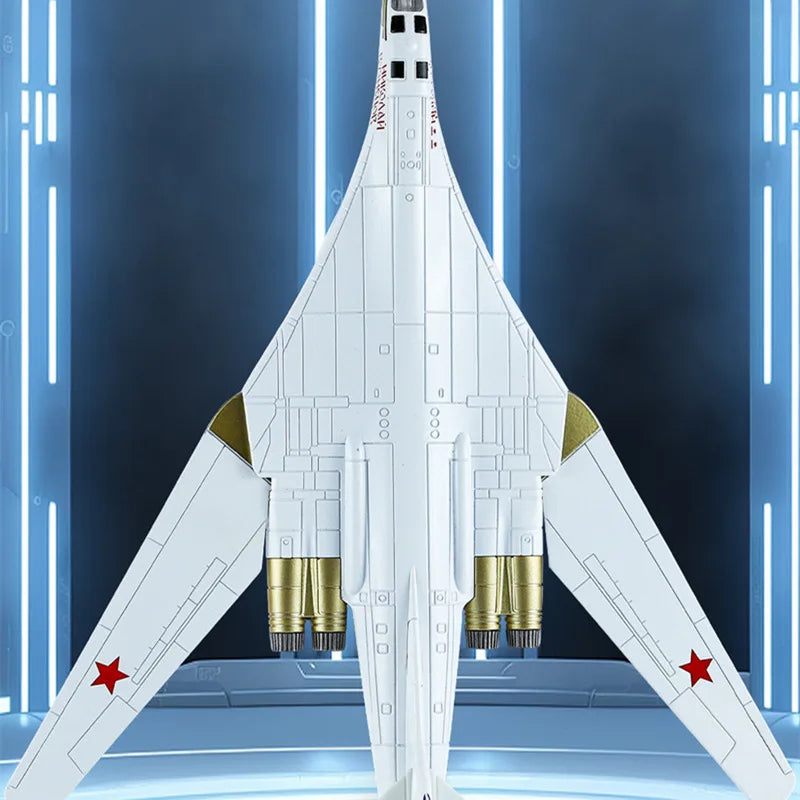 Tu-160 Strategic Bomber Stealth Fighter