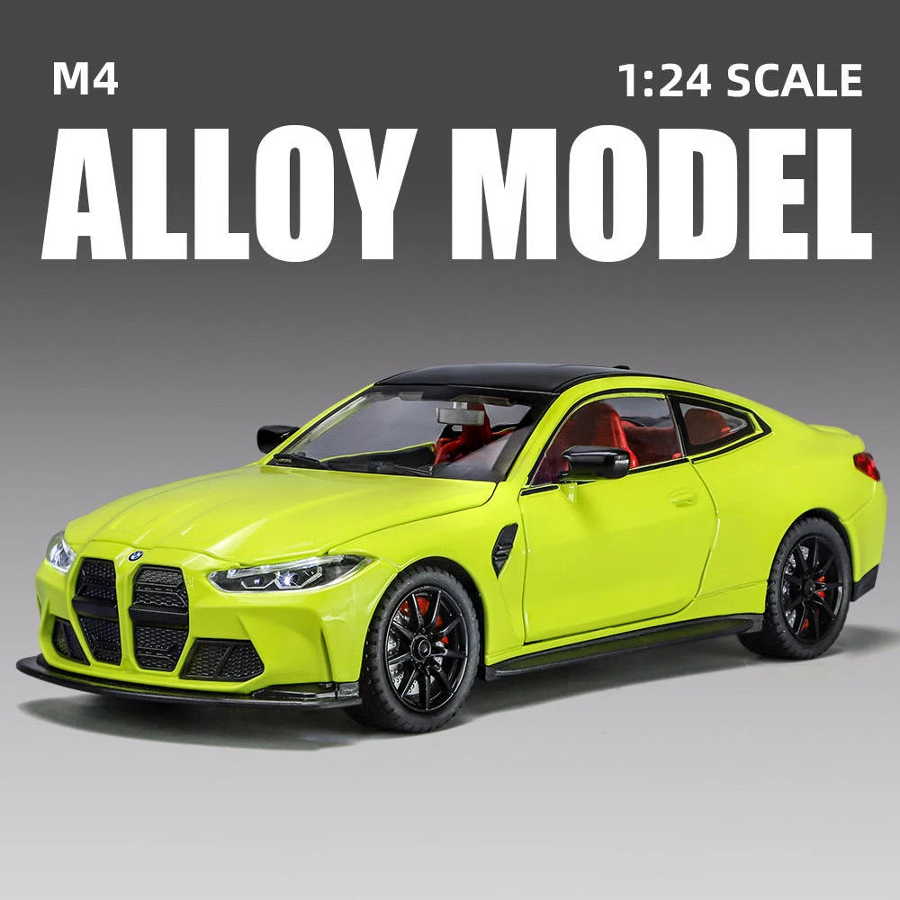 1:24 BMW M4 G82 Coupe