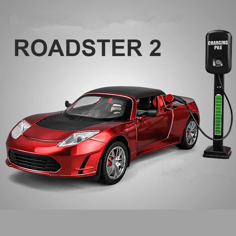 1:24 Tesla Roadster Convertible